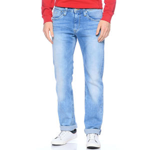 Pepe Jeans pánské světle modré džíny Kingston - 33/34 (000)